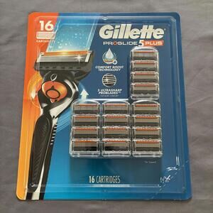 Gillette Proglide Plus Razor Cartridge Refills - 16-count